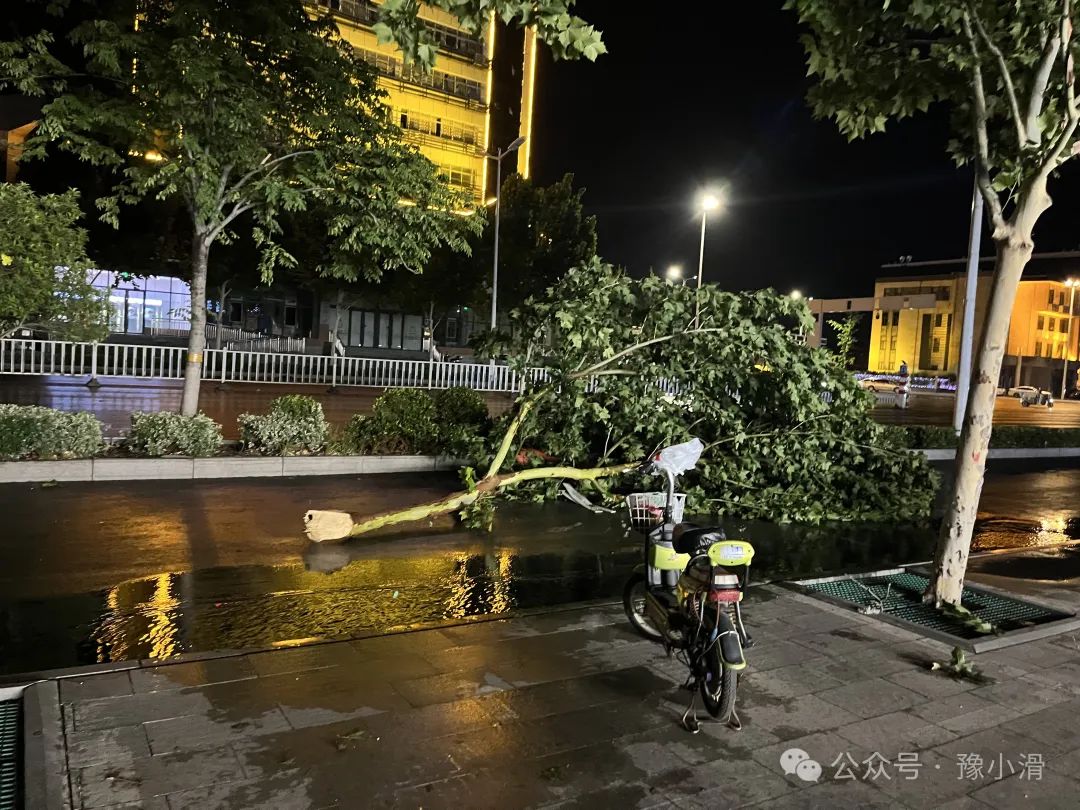 大雨 雷暴大风袭击滑县！！雨比依萍找他爸要钱那天还要大！！